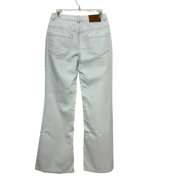 Dorothee Schumacher Made in Italy Women's Flare Jeans Size 3 IT / 6 or M in US - Picture 4 of 10